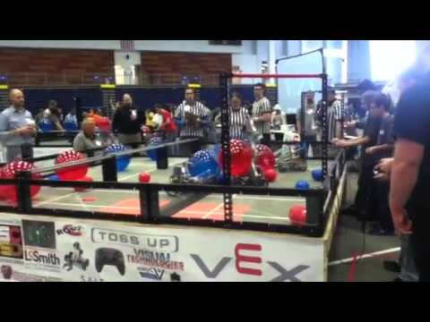 2014 Northern NY State Championship - Recorded Match 2 | VEX Team 9282 (2013-2014)