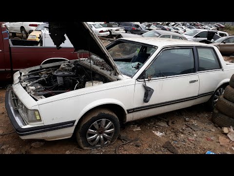 Thumbnail for Junkyard Finds 1986 Chevrolet Celebrity by Chevrolet Celebrity
