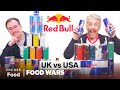 UK Vs US Red Bull Food Wars Insider Food