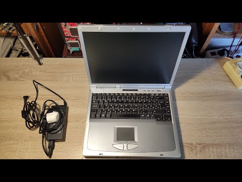 Retro pc - Kishibás Albacomp laptop vásárból apróért