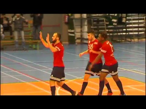 Futsal : Anneessens 25 - Waremme