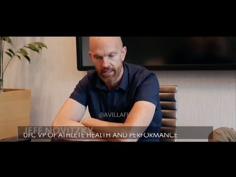 Jeff Novitzky Promoted To UFC Senior Vice President Of Athlete Health & Performance