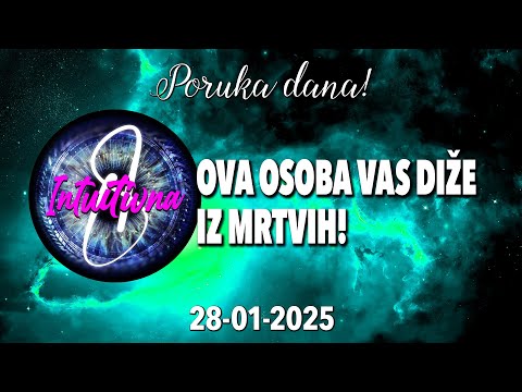 📩OVA OSOBA VAS DIŽE IZ MRTVIH!📩PORUKA DANA 28.01.2025.🌟 Tarot citanje 🔮  @Intuitivna8