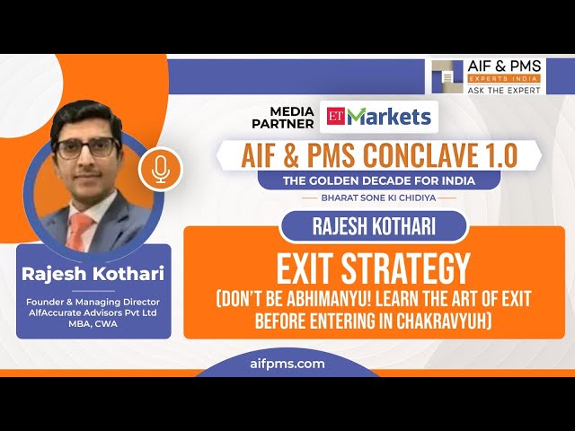 Exit Strategy (Don’t Be Abhimanyu! Learn the Art of Exit Before Entering in Chakravyuh)