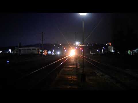 Tren IR1837 Iasi - Timisoara Nord trece prin Suceava Vest cu EA357 - 02.04.2021