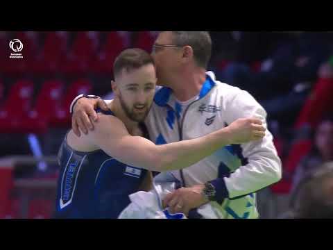 Artem DOLGOPYAT (ISR) - 2024 European silver medallist, floor
