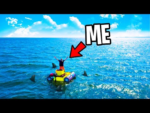 Surviving The Ocean In A Homemade Submarine