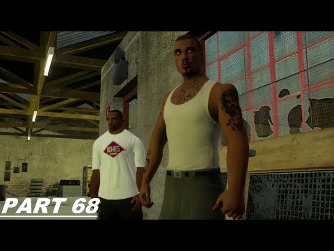 Grand Theft Auto: San Andreas – The Definitive Edition Nintendo Switch Walkthrough Gameplay Part 68