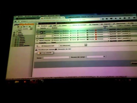 Corso PHP/MySQL: Creare Database per Siti Web con E-Commerce - Parte 1.1