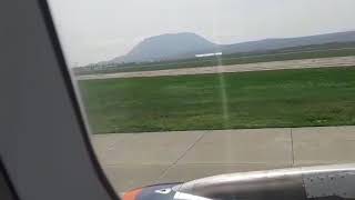 preview picture of video 'Airbus A320 взлёт г. Минеральные Воды'