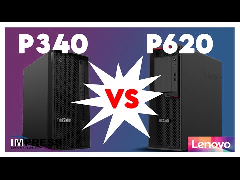 Lenovo P340 i9 Processor VS P620 Threadripper Workstation - Impress Computers, Katy TX