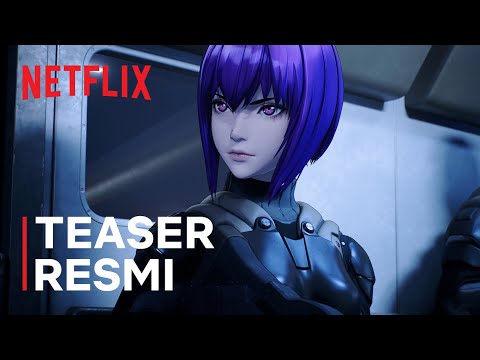 Ghost in the Shell: SAC_2045 Season 2 | Trailer Teaser | Netflix