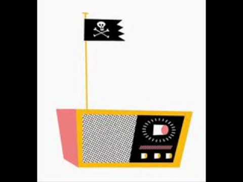 Pirate Radio  Studded Glove 1988