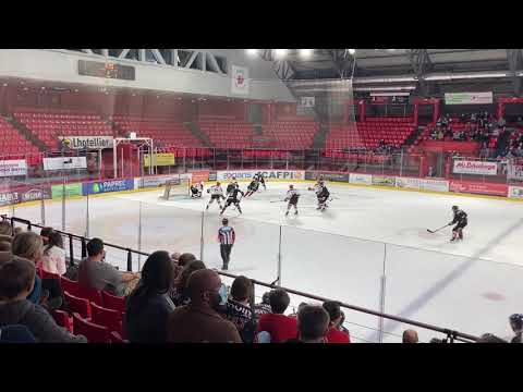 But Elgin Pearce (Gothiques VS Bisons) - Match amical - 08/09/2020