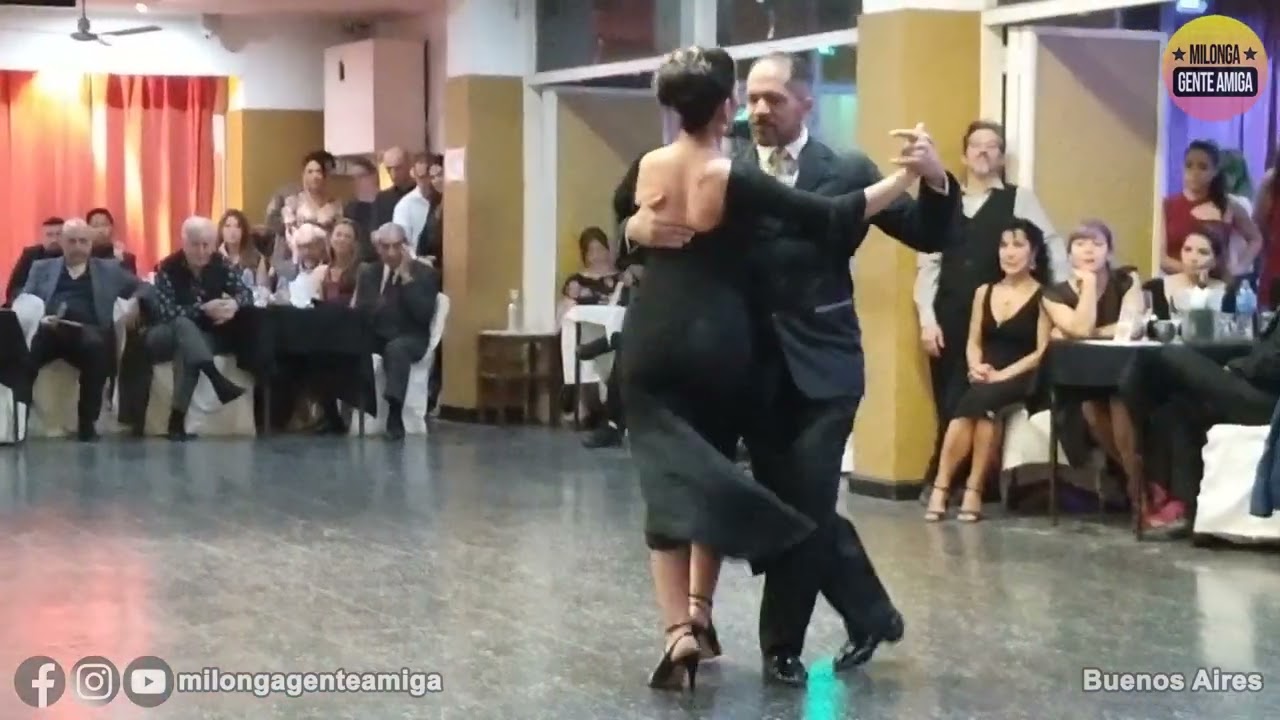 Frank Obregón y Majo Garcés  - Milonga Gente Amiga -  2022 (3 de 3)
