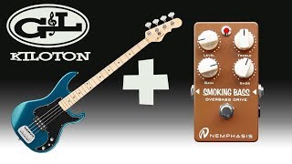 Video thumbnail for Nemphasis Smoking Bass Overdrive + G&L Kiloton - Demo Review (ITA) by Bassline Music Shop