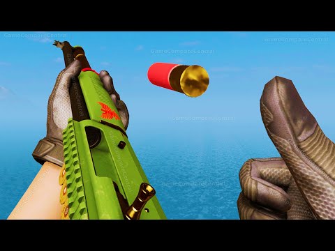 Ironsight All Weapon Reload Animations