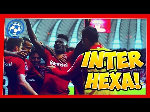 Internacional 3 x 0 Juventude - Hexa com narração - Pedro Ernesto Denardin - Rádio Gaúcha