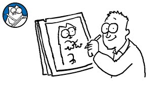In this video Simon Tofield demonstrates how he draws the one and only Simons Cat