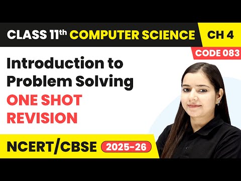 Class 11 Computer Science Book Overview Course Code 083 NCERT CBSE 2025 26