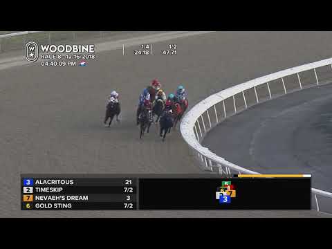 Woodbine, December 16, 2018 - Race 8