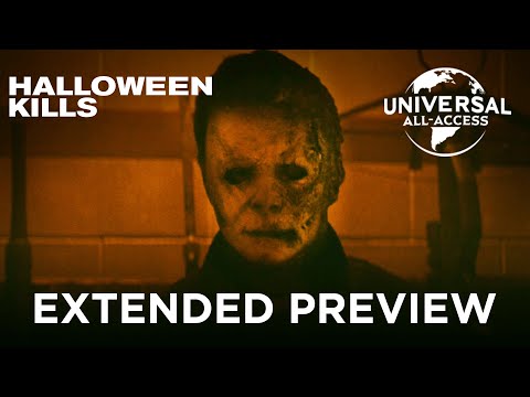 Thumbnail of the video: Michael Myers Survives The Fire Extended Preview