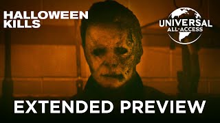 Michael Myers Survives The Fire Extended Preview