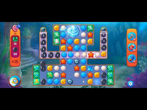 Fishdom Atlantis Cup Challenge Level 55 September 23 2023