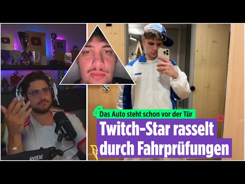 ELDOS HAT SEINEN FÜHRERSCHEIN BESTANDEN UND MUSTI HAT 73 FEHLERPUNKTE!!!🏎️🪪