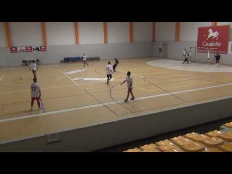 Águias da Quinta futsal 2 vs 2 S.C Silvalde 02-11-16 HD