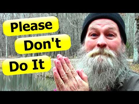 Do Not Move From the City to the Country (Funny)