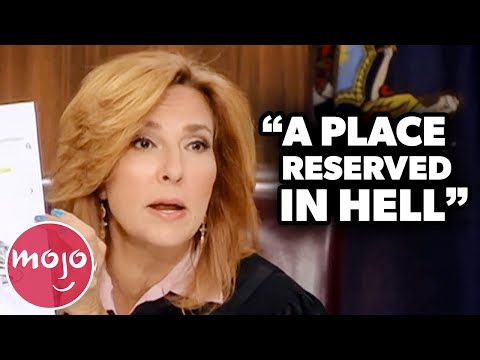 Top 10 Times Judge Milian Owned People on The People's Court