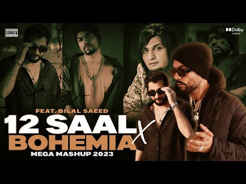 12 Saal X Bohemia ( Mega RapMix ) | Feat. Bilal Saeed | Vivek Official | 2023