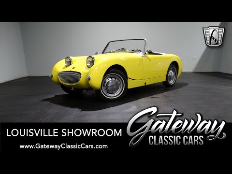 1959 Austin-Healey Sprite (CC-2024532) for sale in O'Fallon, Illinois