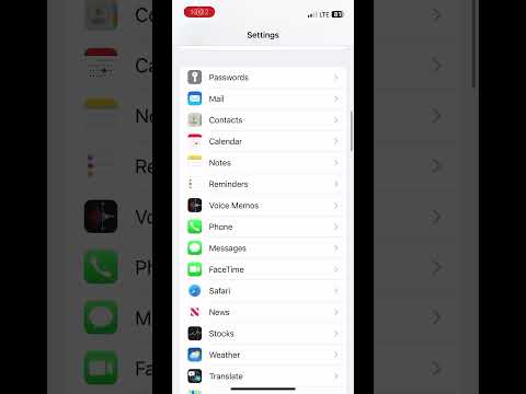 How to turn off notifications for certain apps on iPhone #shorts #iphone #tutorial #notifications