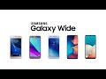 갤럭시 와이드 시리즈 벨소리 Galaxy Wide Series Ringtone 2016 2021