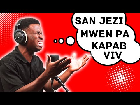 San Jezi mwen pa kapab viv || Anyen mwen pa gen pou m krenn || 11 Chant d'esperance Kreyol