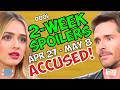 Days of our Lives 2-Week Spoilers Apr 27-May 8: Holly ACCUSED & Shawn FLEXES | Soap Dirt