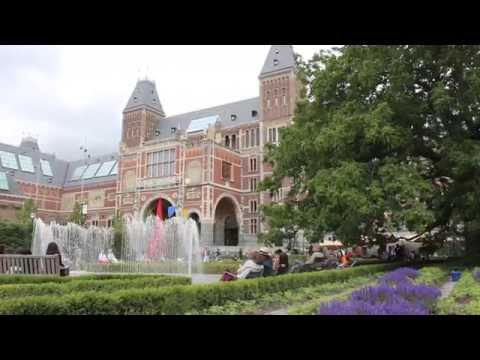 3 Days in Amsterdam, Sandemans Free Walking Tour