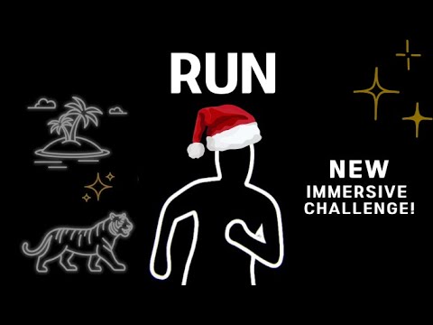 NEW SURVIVAL IMMERSIVE CARDIO WARM-UP | FULL BODY INTERACTIVE WORKOUT #1