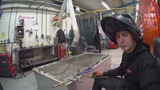 a few hourse of spot welding