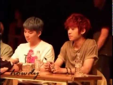 120818 Daejeon Fansigning - RickJo