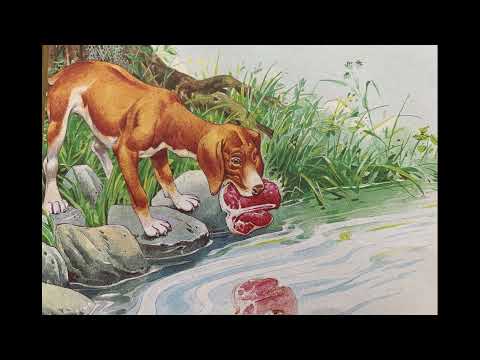 Жадный пёс Басня по мотивам басен Эзопа в пересказе Е Каргановой