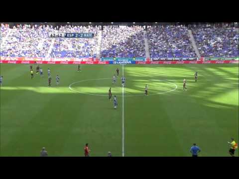 Gol Leo Espanyol Rayo Vallecano 2