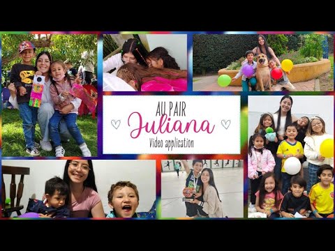 Colombian Au Pair, Juliana, 21 EurAupair Video Profile