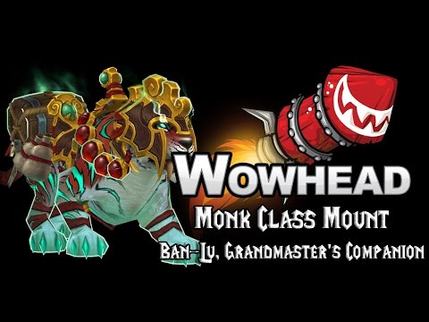 Monk Class Mount - Ban-lu, Grandmaster's Companion
