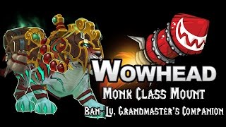 Monk Class Mount - Ban-lu, Grandmaster