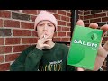 Smoking A Salem Menthol Cigarette Review