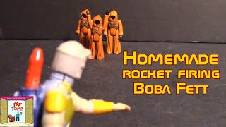 Homemade Rocket Firing Boba Fett