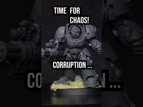 How quickly convert every space marine to chaos!